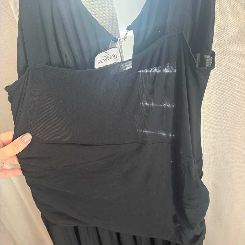 Runaway the Label | Denver Maxi Dress - Black XXL NWT - Picture 4 of 5